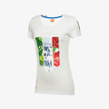 Women's FIGC Italia Graphic Tee 2014 - White