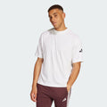 Men's adidas Essentials Loose Fit 3 Bar Logo Tee