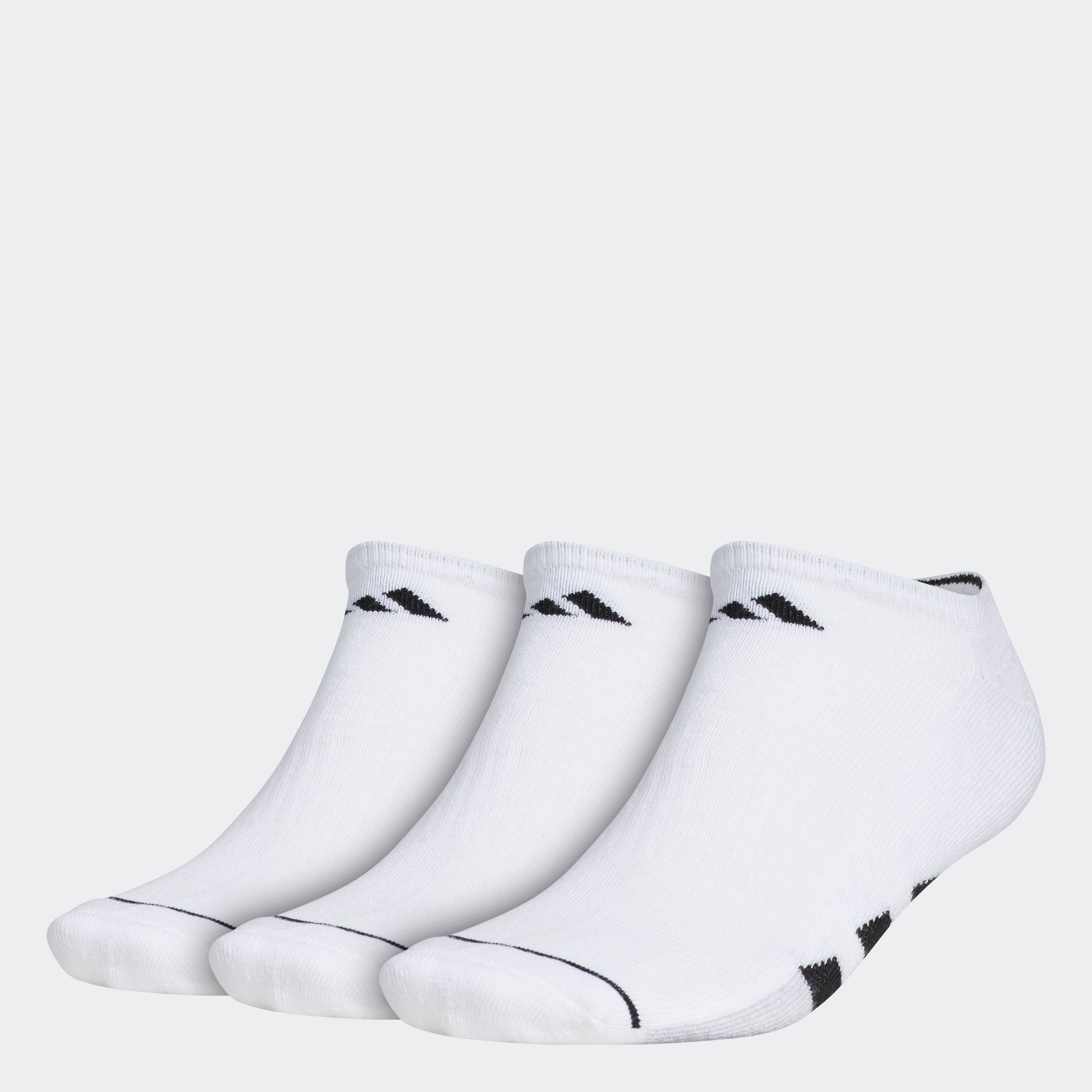 Cushioned No-Show Socks 3 Pairs