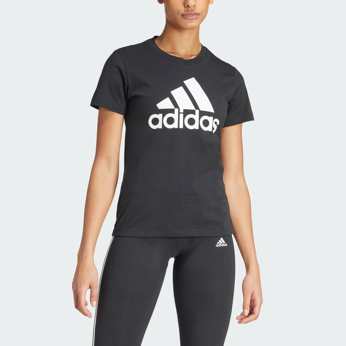 Women's adidas Essentials Logo Tee