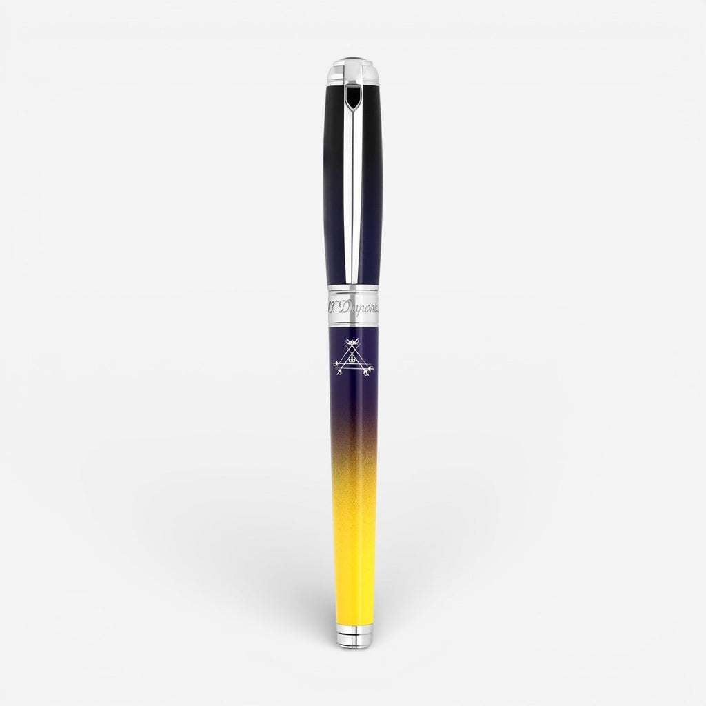 S.T. Dupont Line D Montecristo la Nuit Blue Fountain Pen (M) 410135L