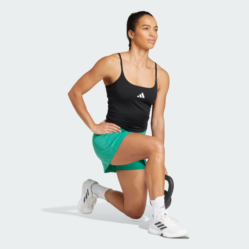 Women's adidas Optime Tank With Integrated Light-Support Bra