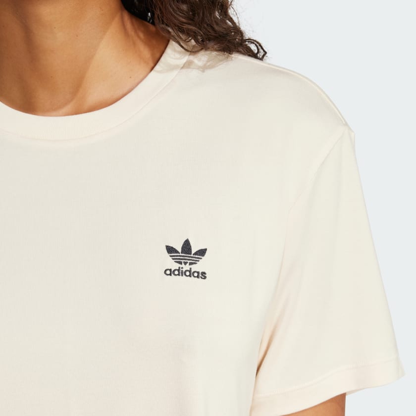 Women's adidas Snakeskin Trefoil Tee