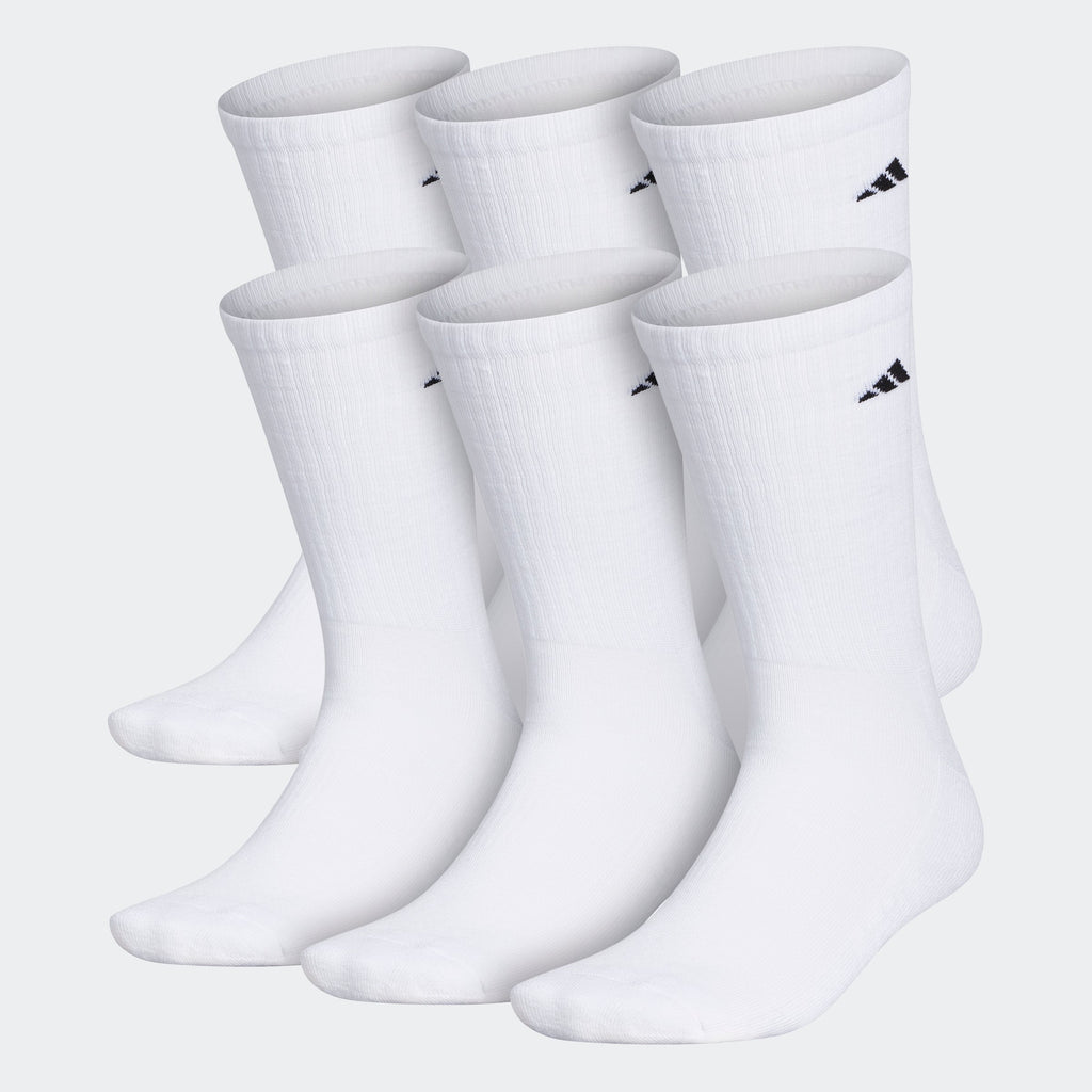 Athletic Cushioned Crew Socks 6 Pairs
