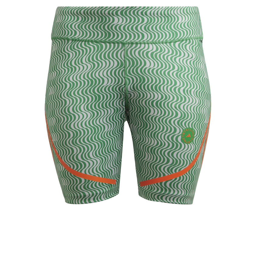 Women's adidas  by Stella McCartney TruePurpose Printed Cycling Leggings - Plus Size