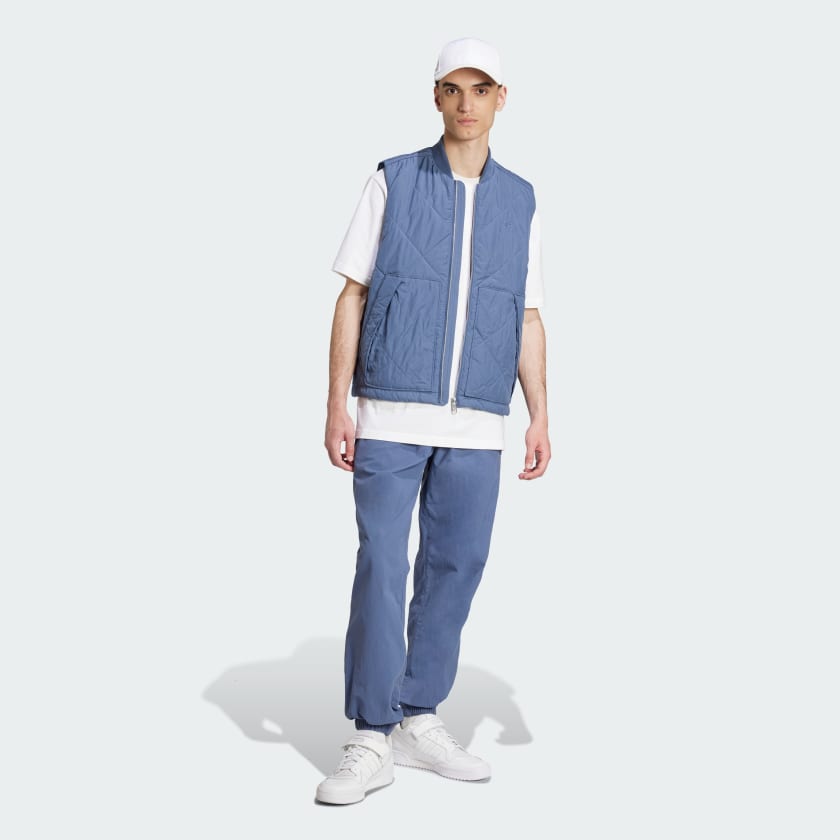 Men's adidas Premium Essentials Nylon Quilted Vest