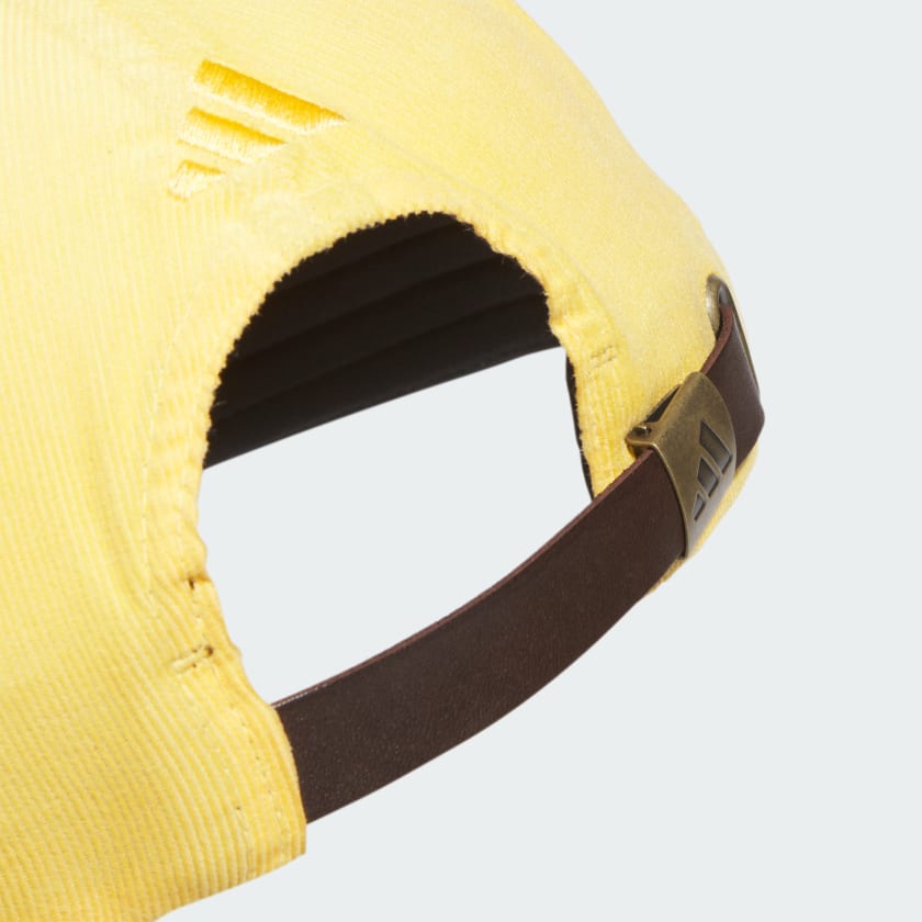 Leather Cord Corduroy Hat