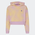 Kids' adidas Graphic Print Crop Hoodie