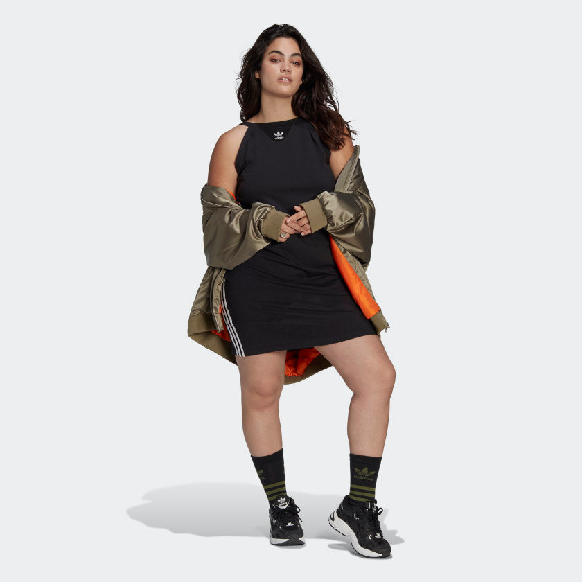 Women's adidas Adicolor Classics Tight Summer Dress (Plus Size)
