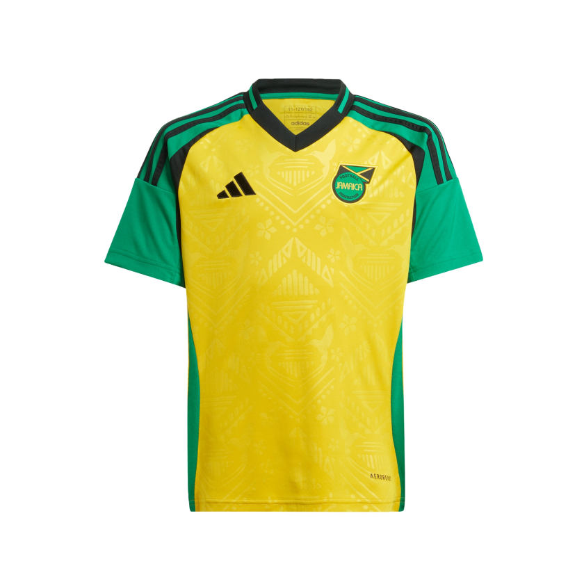 Kids' adidas Jamaica 24 Home Jersey Kids