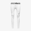 Nike Pro Youth Warm Tights - White