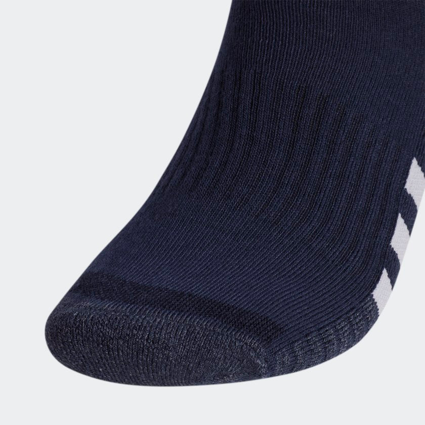 Cushioned Color Quarter Socks 3 Pairs
