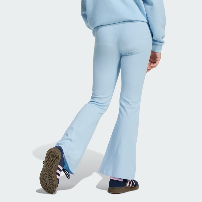 Kids' adidas Ribbed Flared Pants Kids