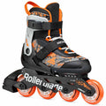 Rollerblade Microblade SL Black Orange Kids Skates