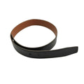Hermes Belt Black Brown Leather