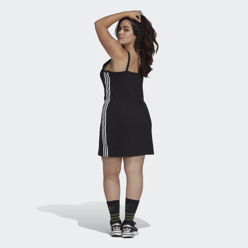 Women's adidas Adicolor Classics Tight Summer Dress (Plus Size)
