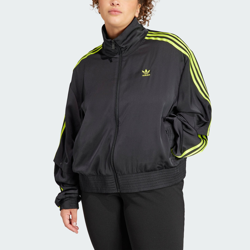 Women's adidas Satin Firebird Track Top (Plus Size)