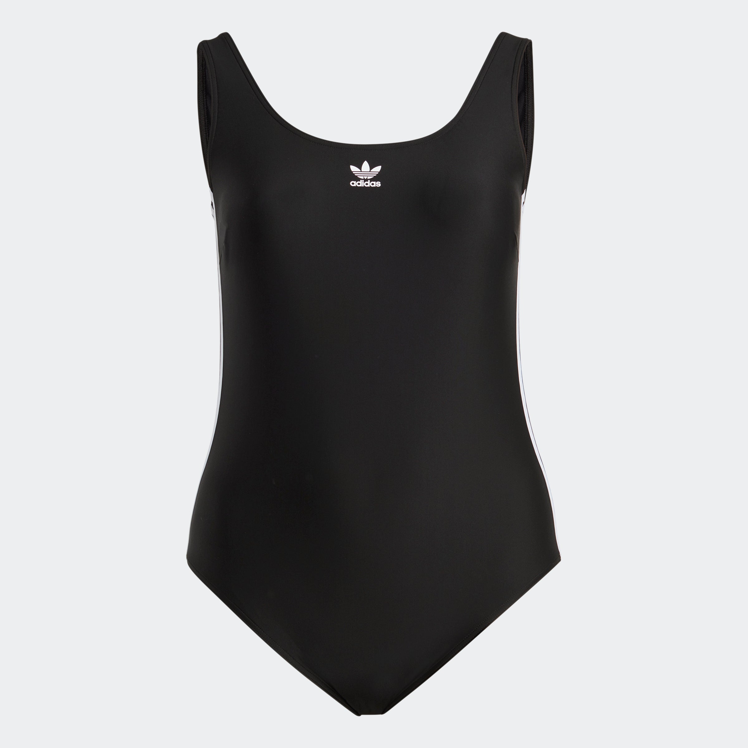 Women's adidas Adicolor 3-Stripes Swimsuit (Plus Size)