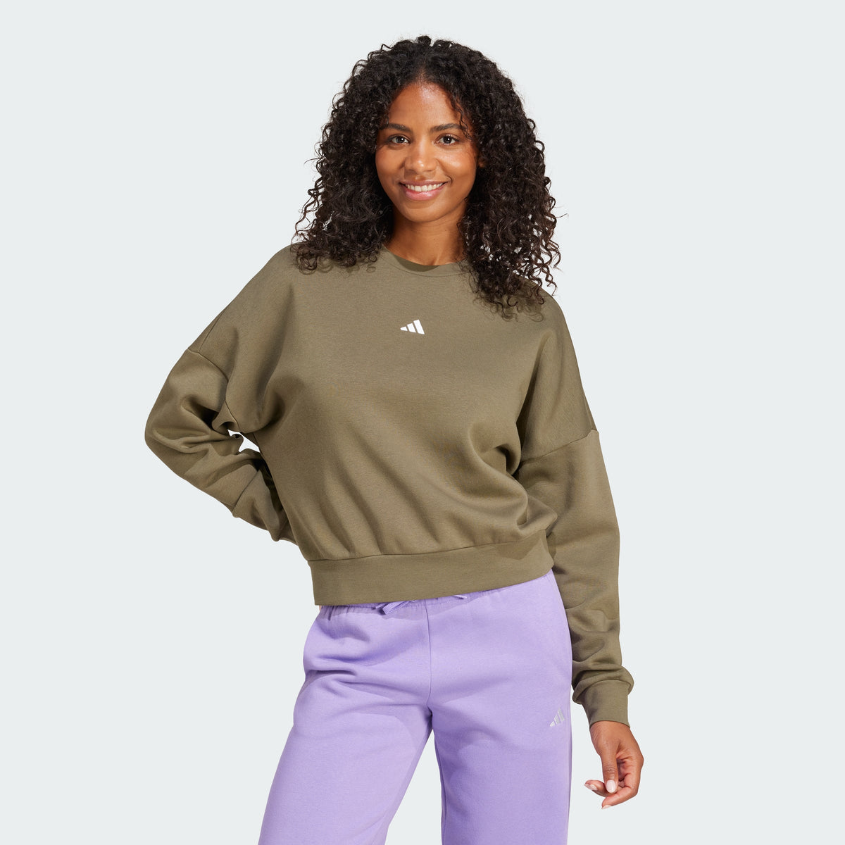 Women's adidas Essentials Small Logo Feelcozy Sweatshirt