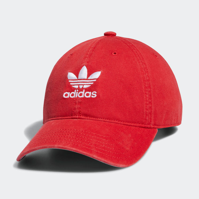 Relaxed Strap-Back Hat