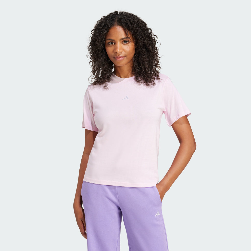 Women's adidas Essentials Small Logo Cotton Tee