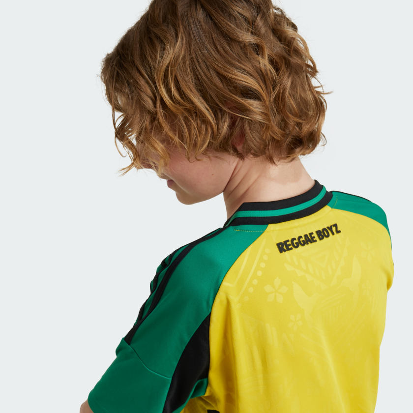 Kids' adidas Jamaica 24 Home Jersey Kids