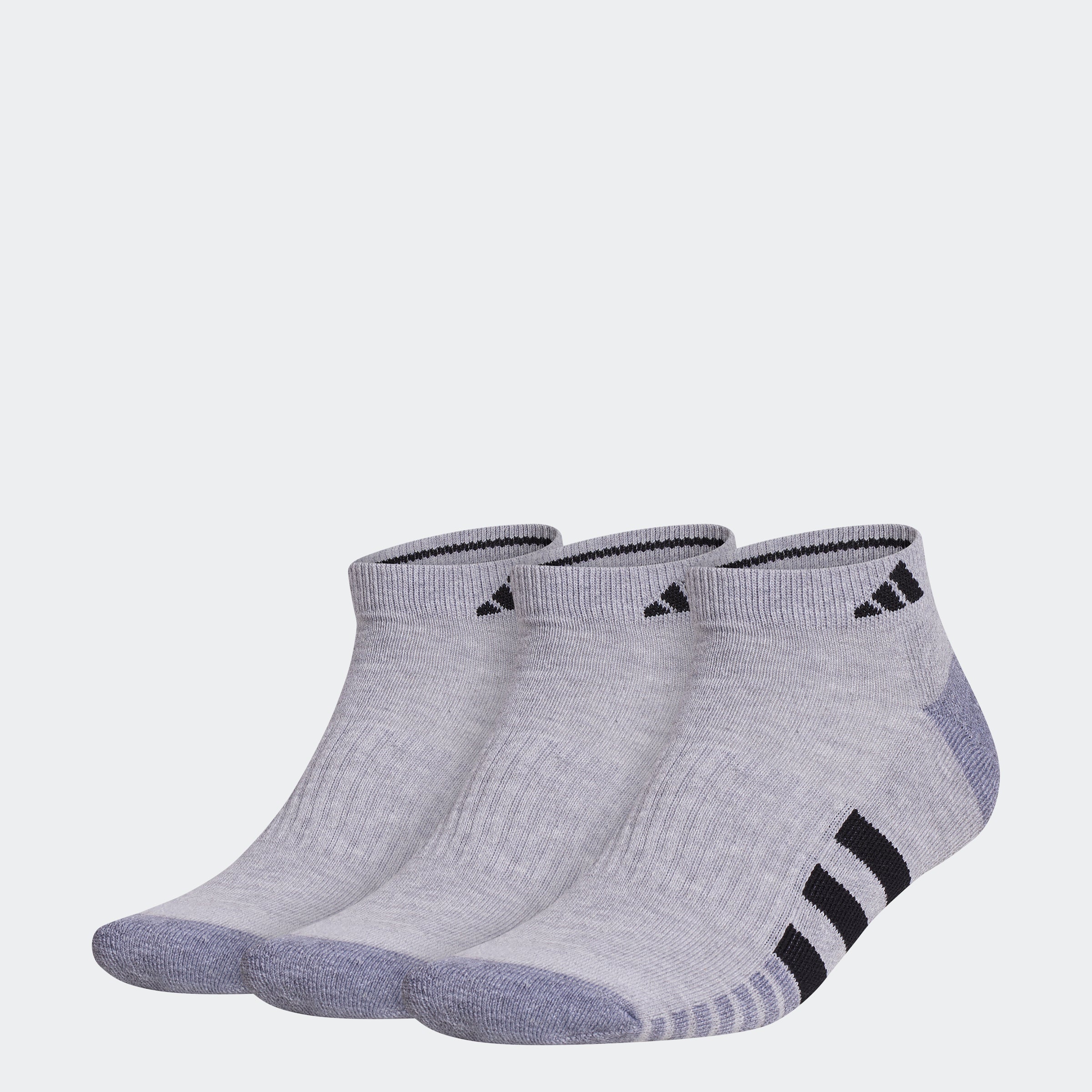 Cushioned Low-Cut Socks 3 Pairs
