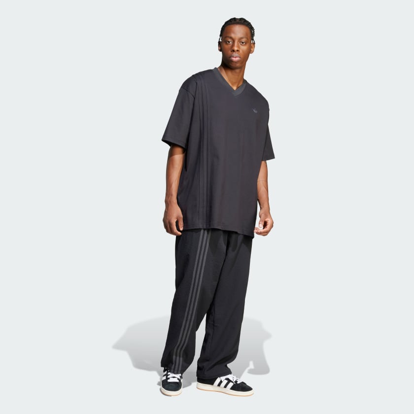 Men's adidas Front 3-Stripes Tee
