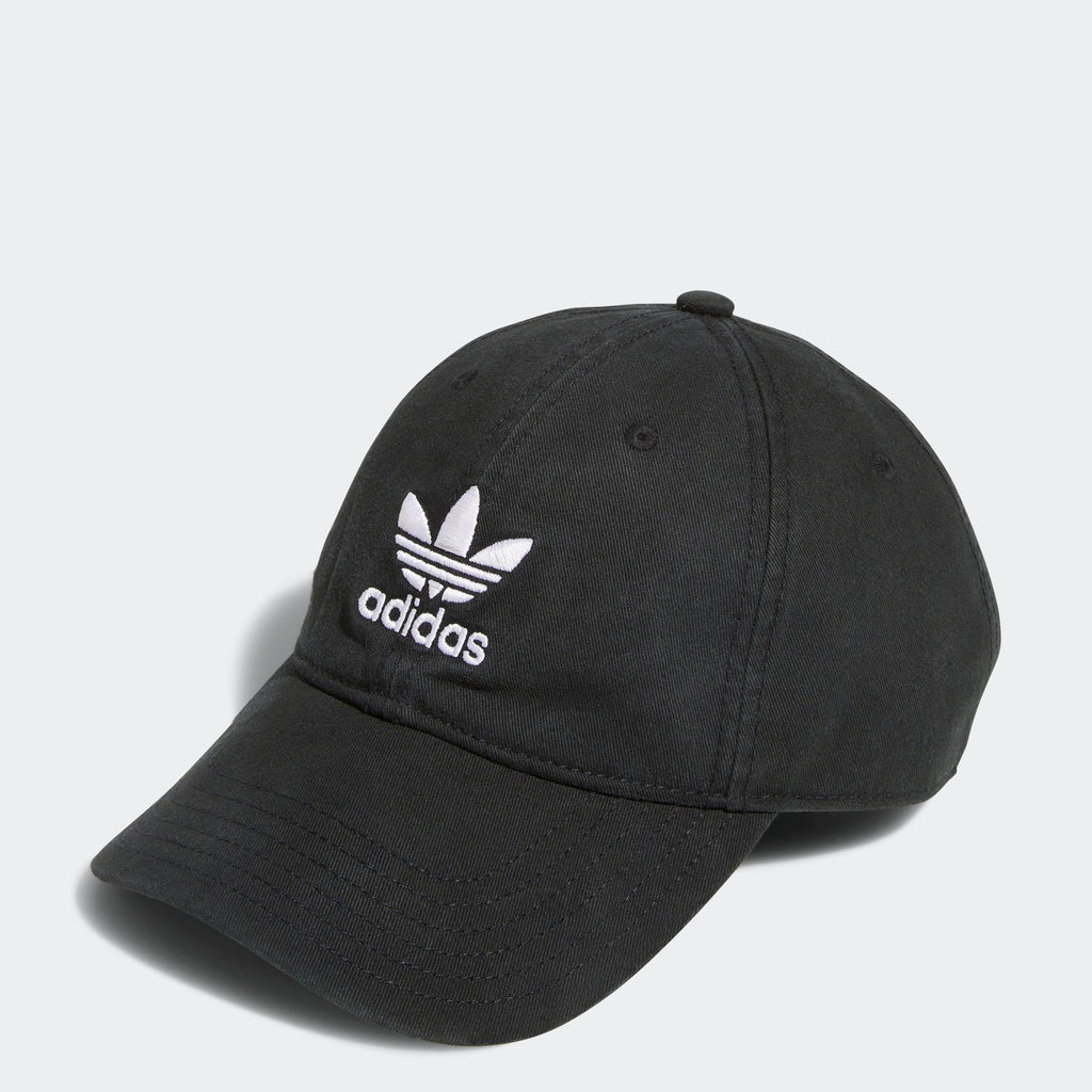 Relaxed Strap-Back Hat