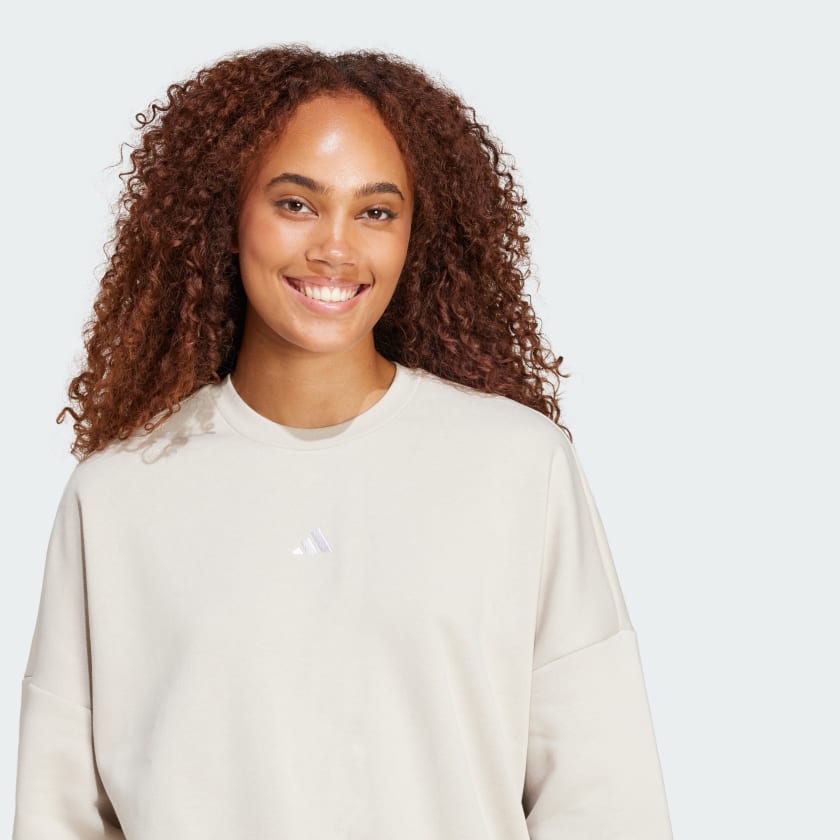 Women's adidas Essentials Small Logo Feelcozy Sweatshirt
