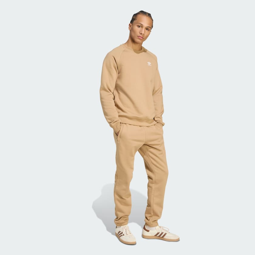 Men's adidas Trefoil Essentials Crew Sweatshirt
