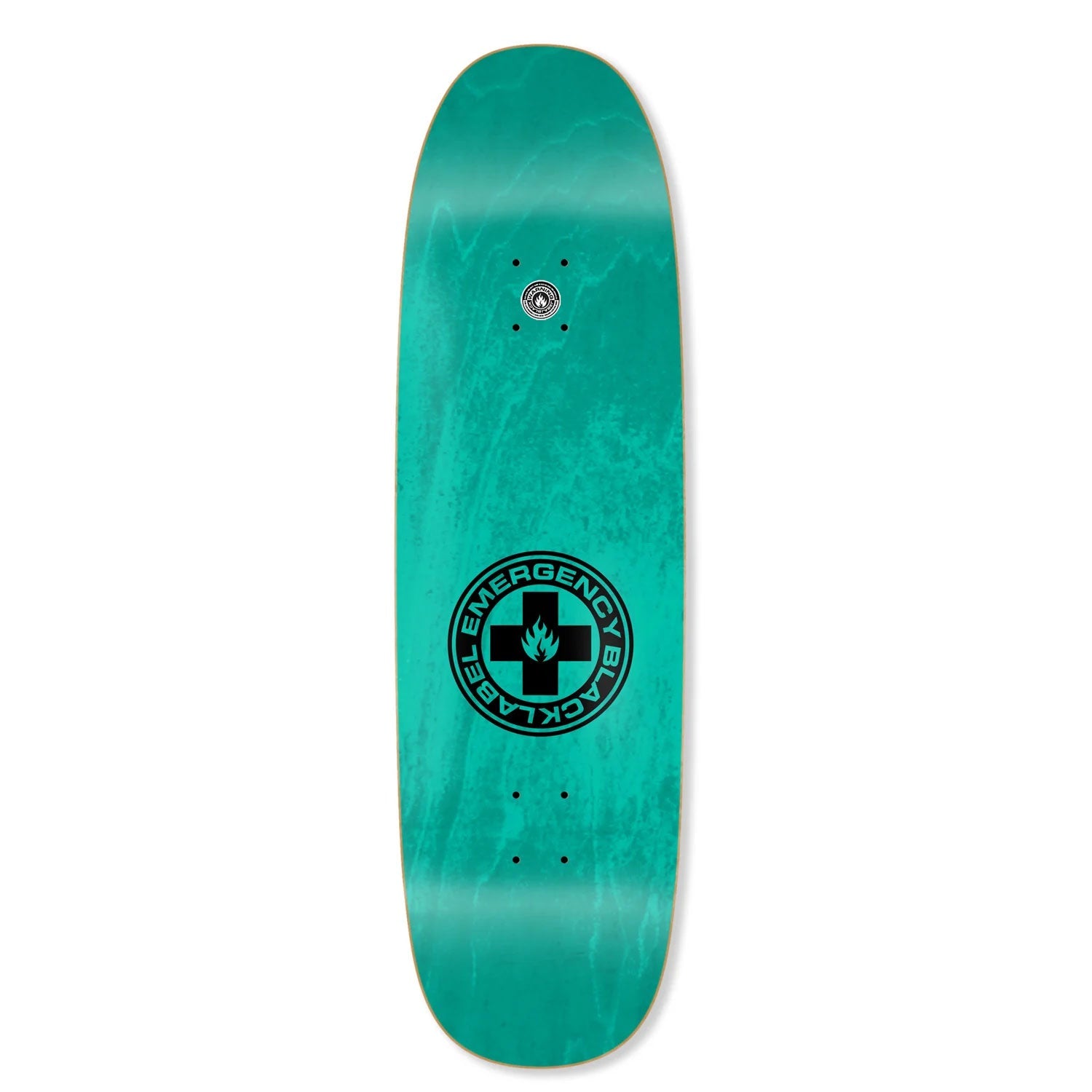 Black Label Skateboard Deck Black Widow 9.25" x 32.25"