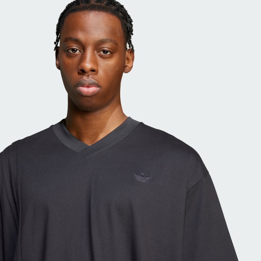 Men's adidas Front 3-Stripes Tee