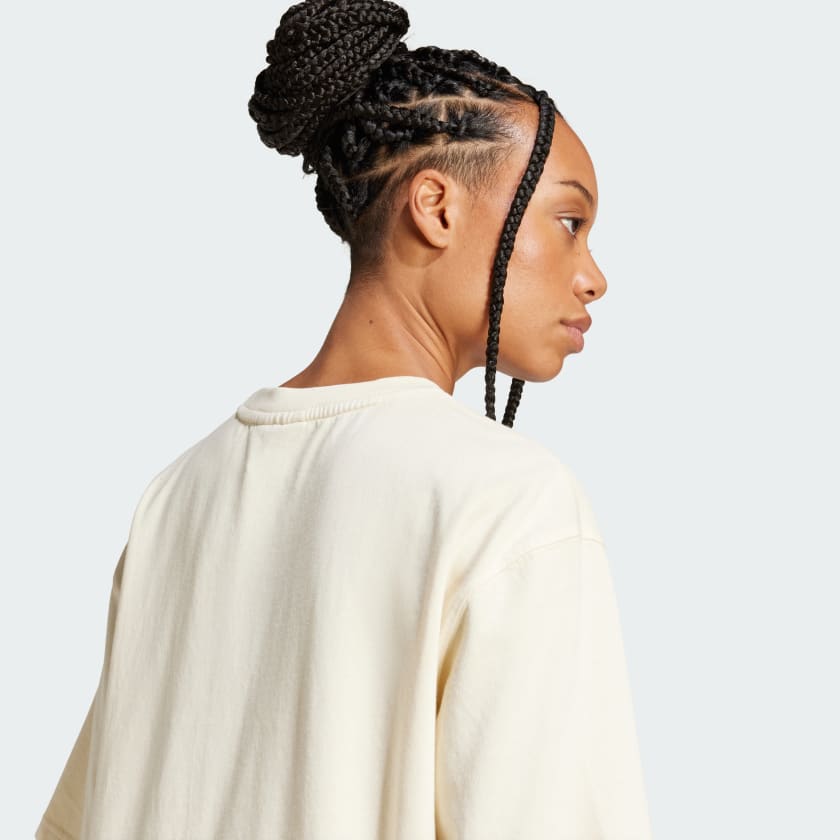 Women's adidas Washed Oversized Tee
