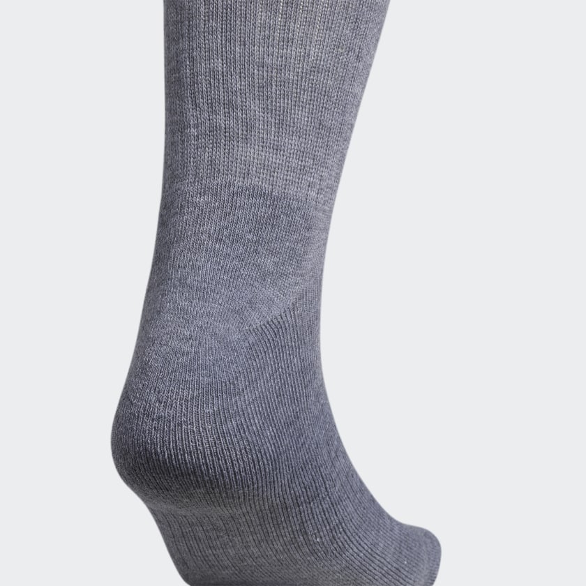 Athletic Cushioned Crew Socks 6 Pairs