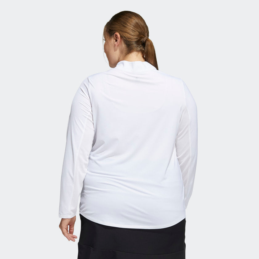 Women's adidas Ultimate365 Golf Shirt (Plus Size)