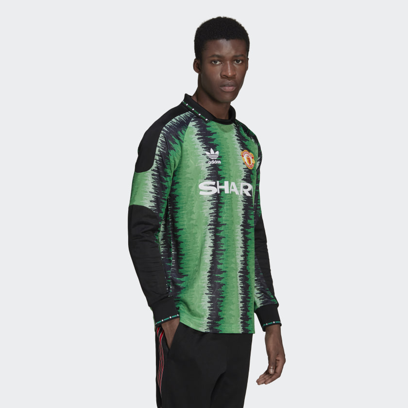Men's adidas Manchester United 90 Goalkeeper Jersey