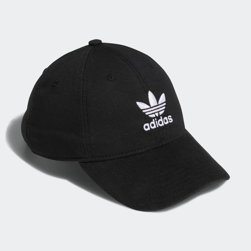 Relaxed Strap-Back Hat