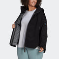 Women's adidas Terrex CT MYSHELTER RAIN.RDY Jacket (Plus Size)