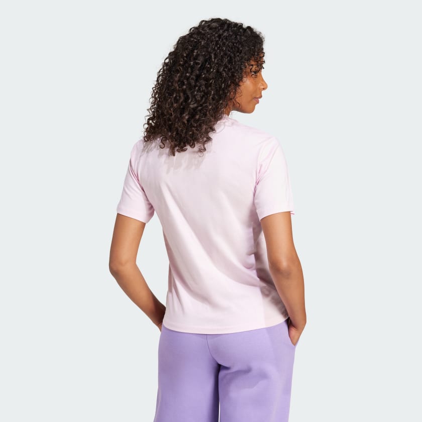Women's adidas Essentials Small Logo Cotton Tee