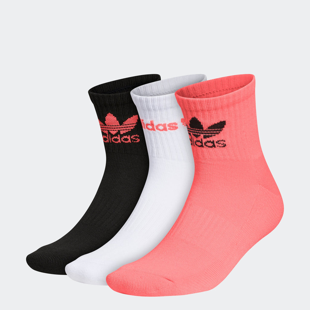 Icon Quarter Socks 3 Pairs