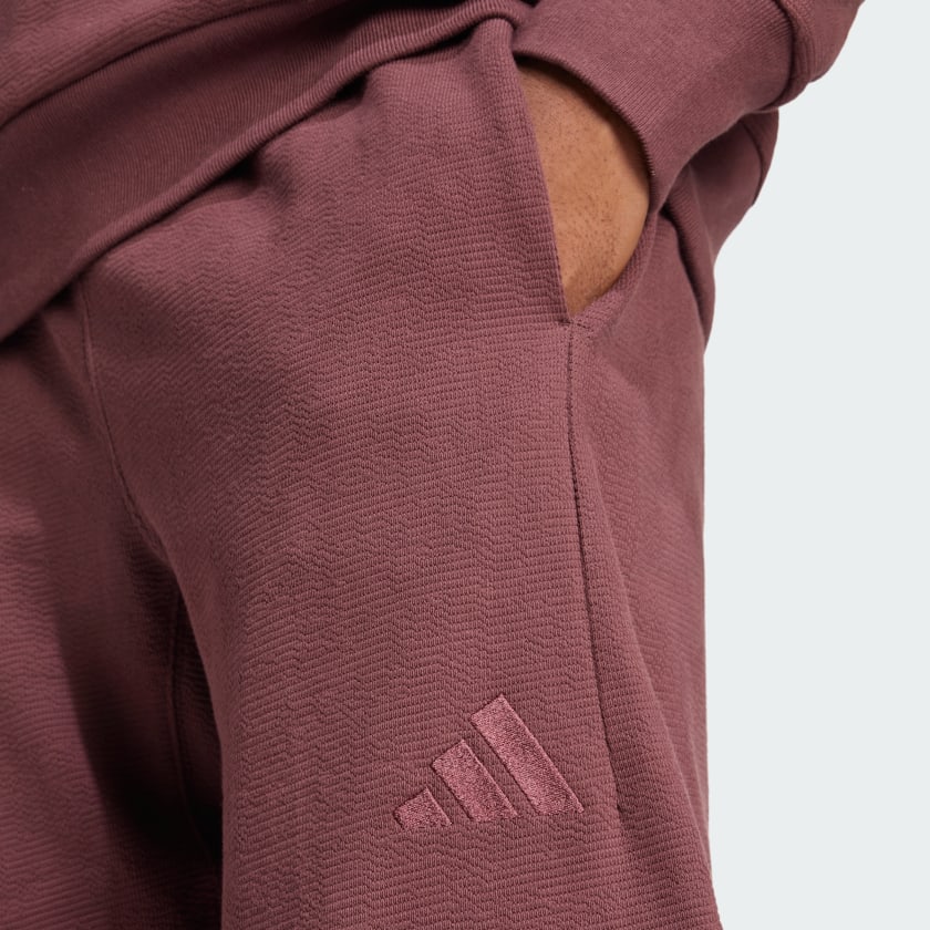 Men's adidas Elevated ALL SZN Cloud Jersey Regular Pants