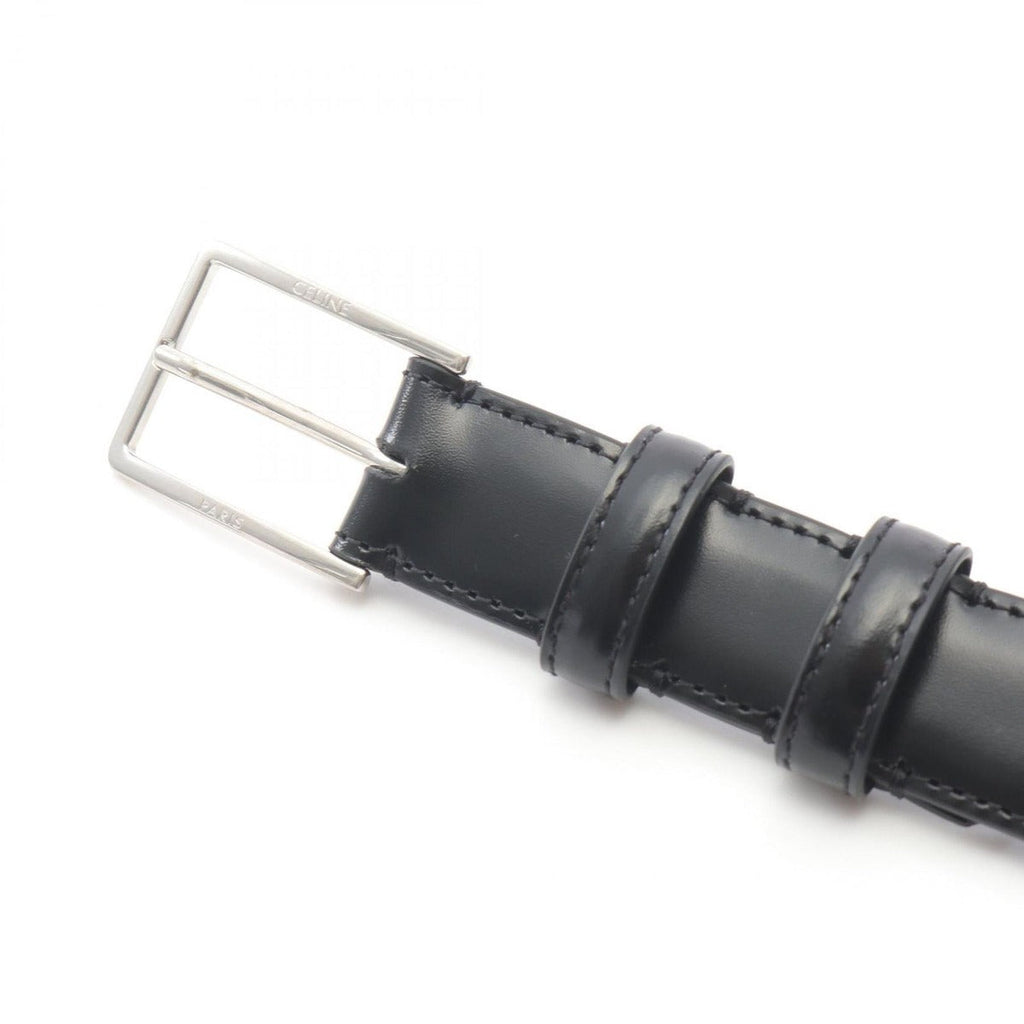 Celine Belt Black Leather