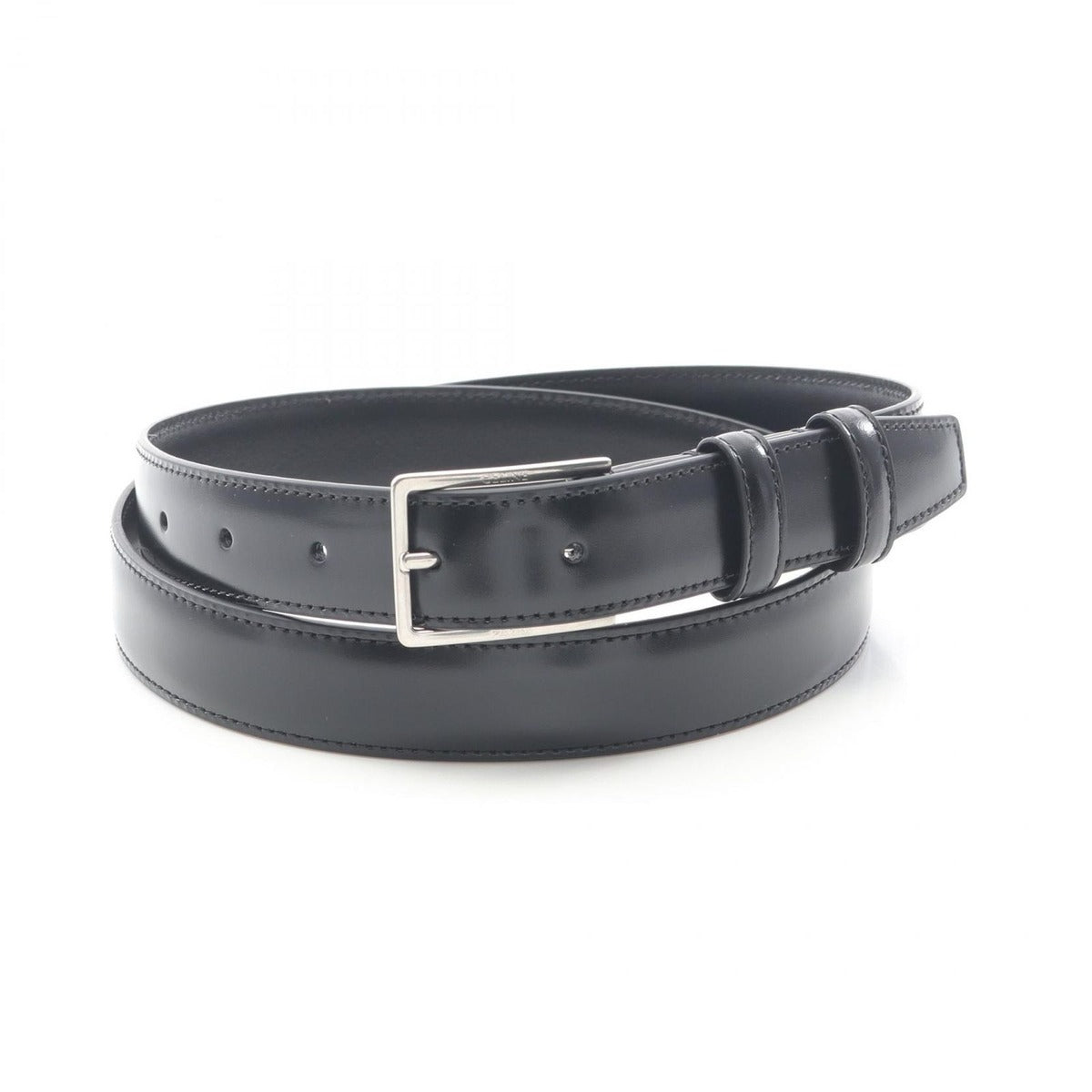 Celine Belt Black Leather