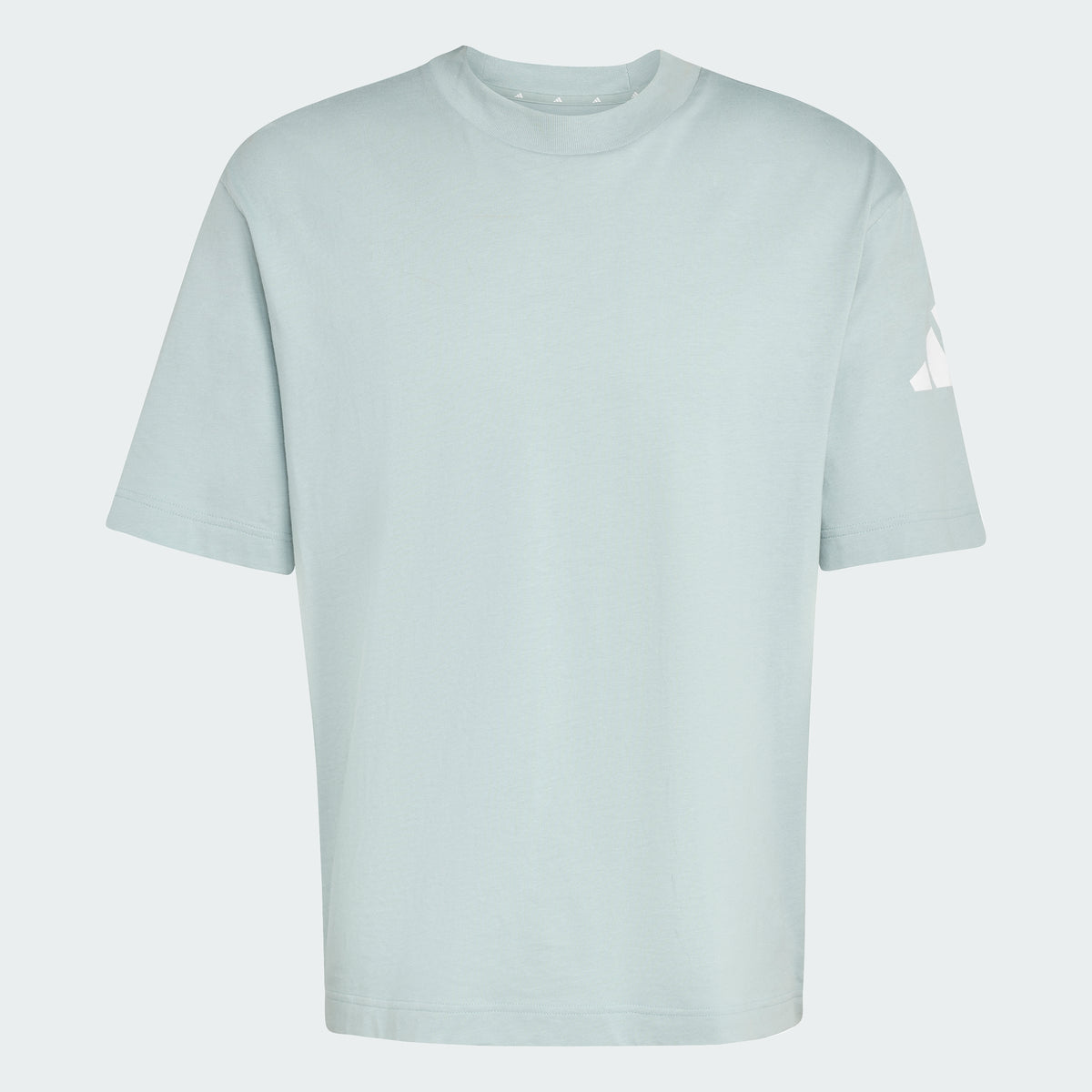 Men's adidas Essentials Loose Fit 3 Bar Logo Tee
