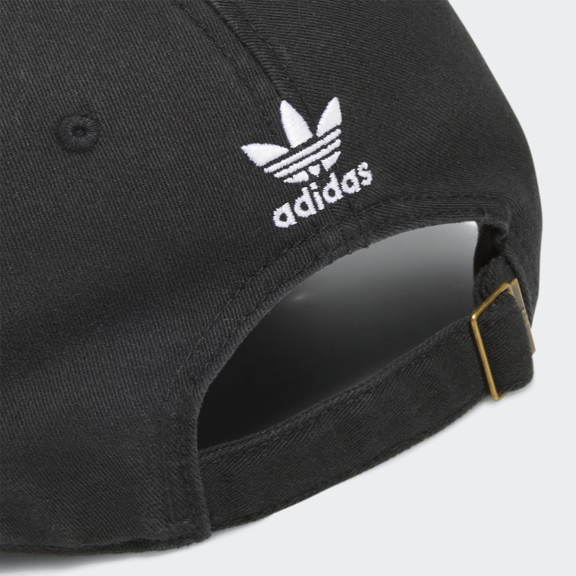 Relaxed Strap-Back Hat
