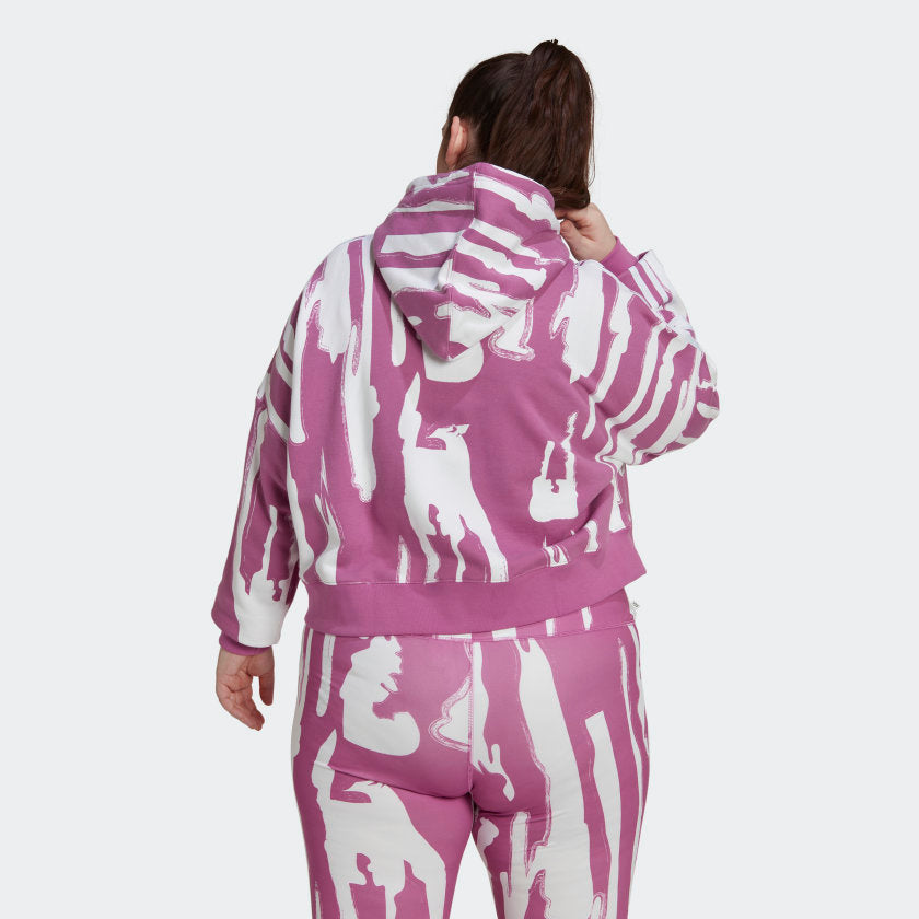 Women's adidas Hoodie (Plus Size)