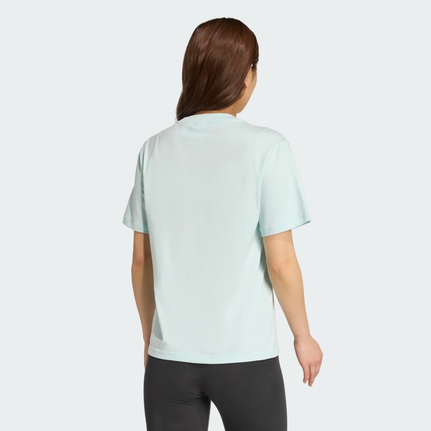 Women's adidas Essentials Small Logo Cotton Tee