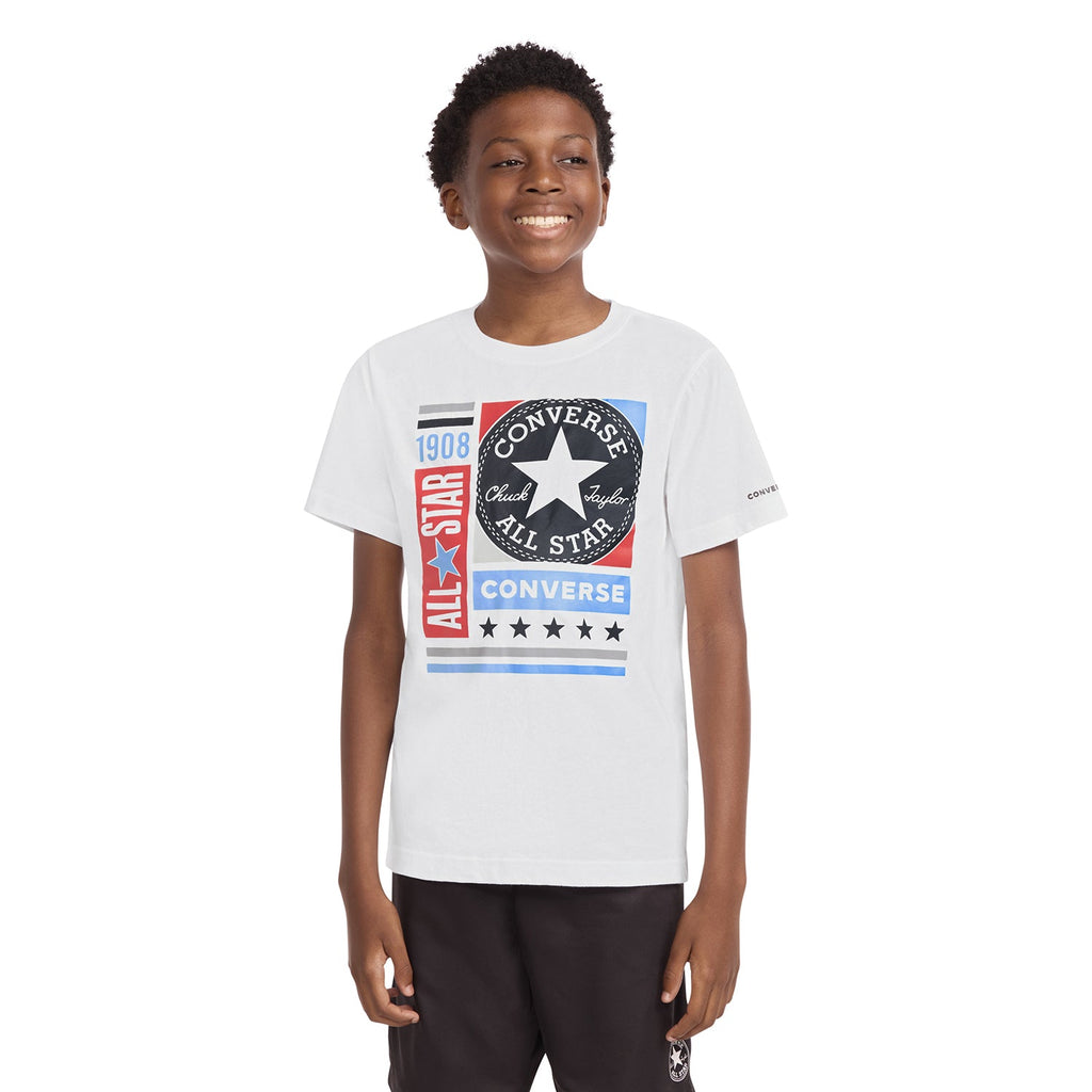 Box Lockup Tee - Youth