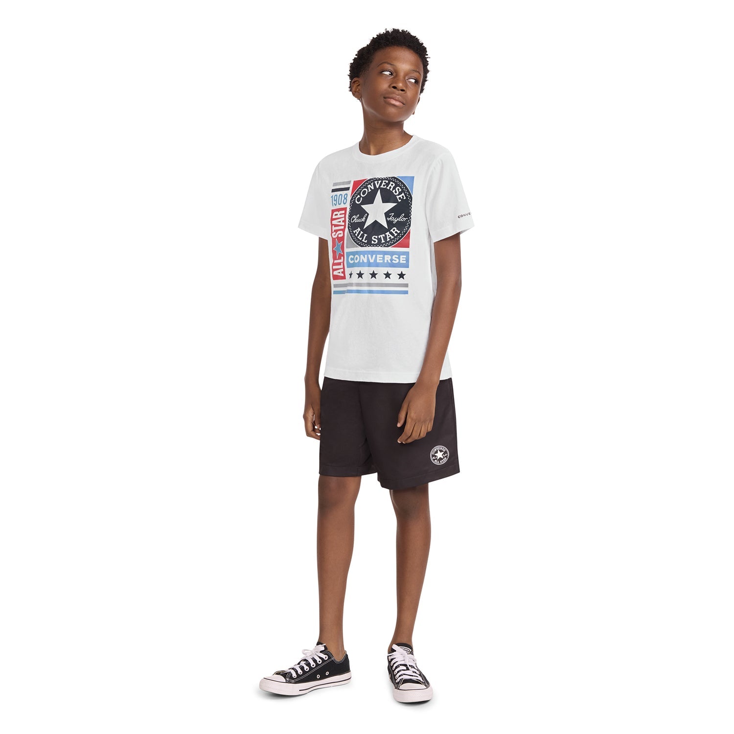 Box Lockup Tee - Youth